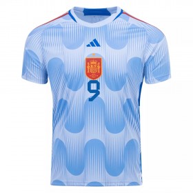 Espanja GAVI 9 Vieras Mm-Kisat 2022 - Jalkapallo Pelipaidat (S/S)